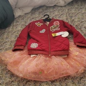 Disney tutu couture set